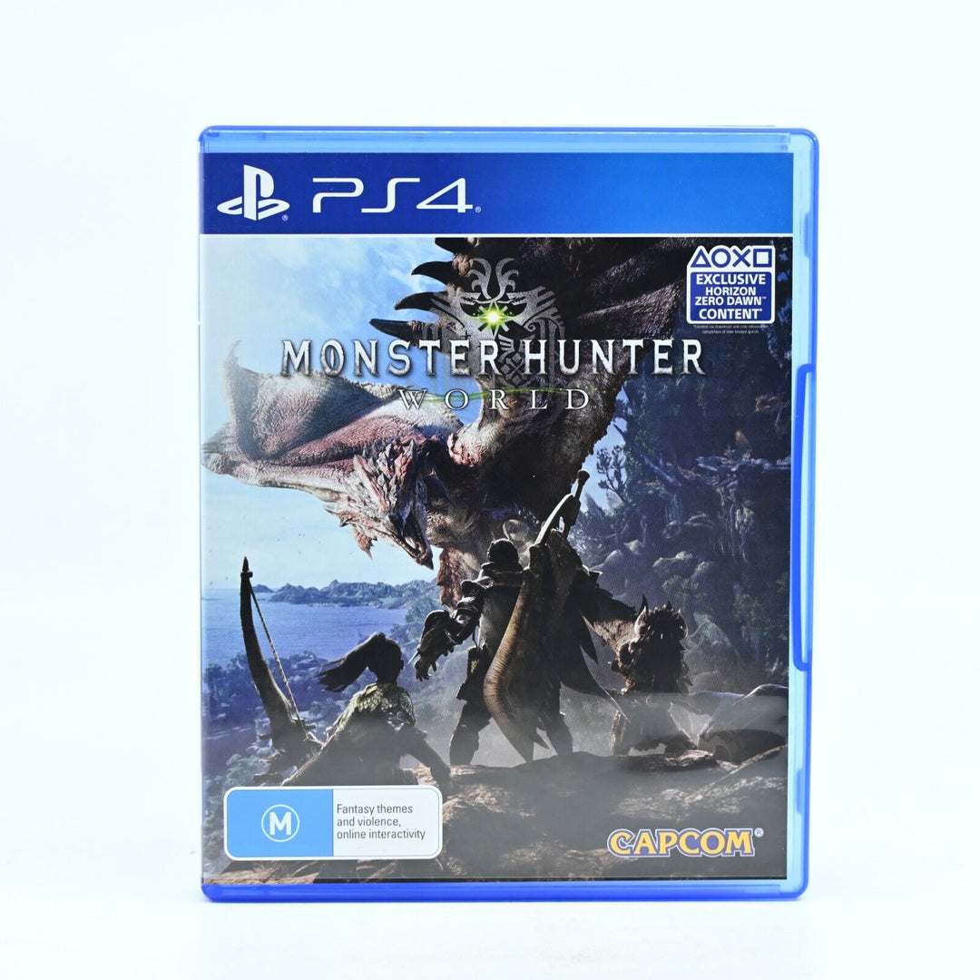 Monster Hunter: World - Sony Playstation 4 / PS4 Game - FREE POST!