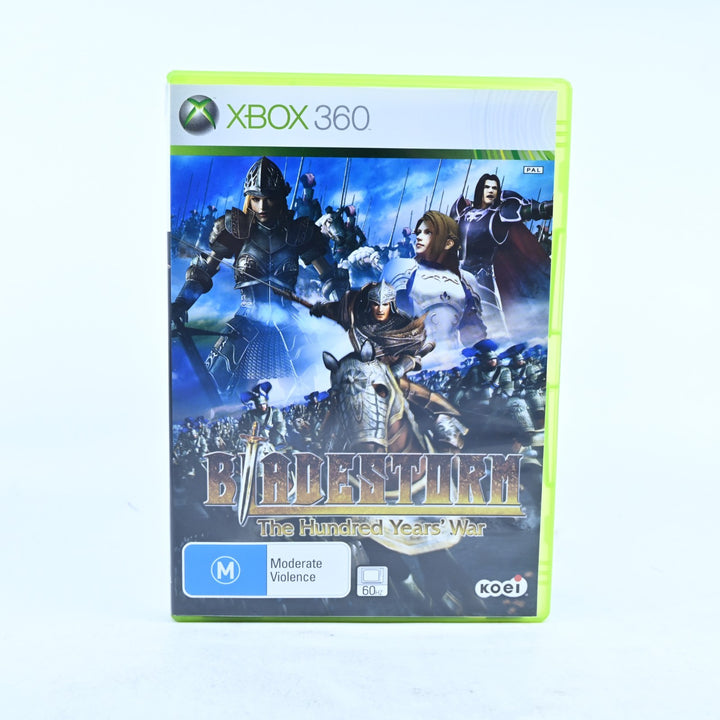 Bladestorm: The Hundred Years War - Xbox 360 Game + Manual - PAL - MINT DISC!