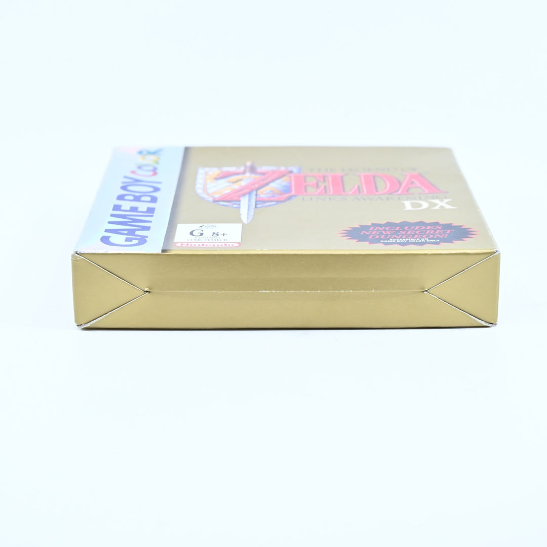 The Legend of Zelda Link's Awakening DX - Nintendo Gameboy Color Boxed Game