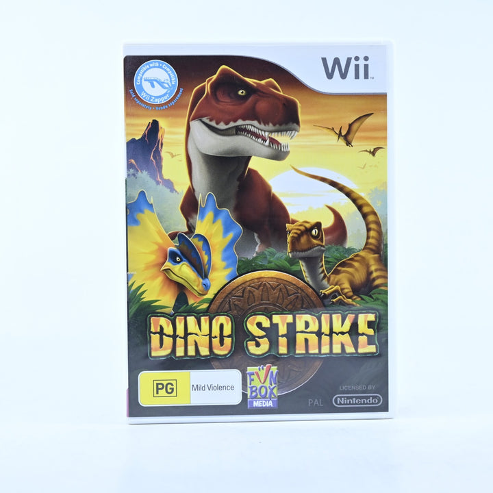 Dino Strike - Nintendo Wii Game + Manual - PAL - MINT DISC!