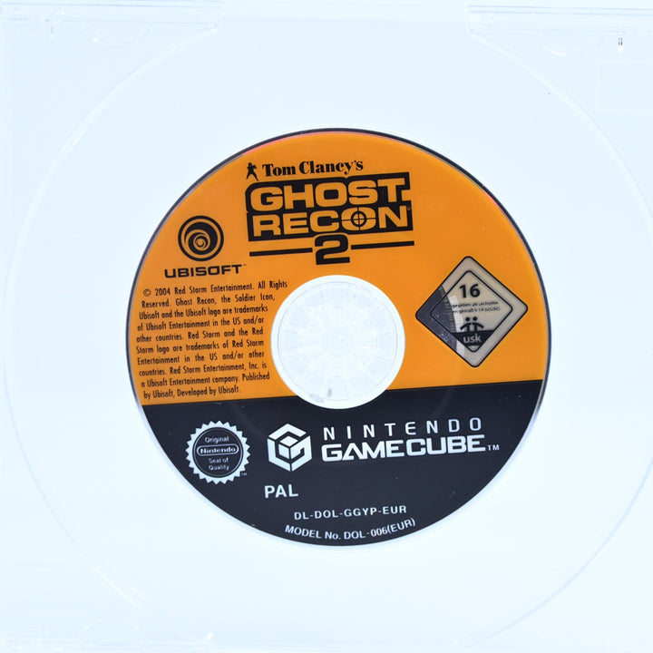 Tom Clancy's Ghost Recon 2 - Nintendo Gamecube Game - Disc Only - PAL