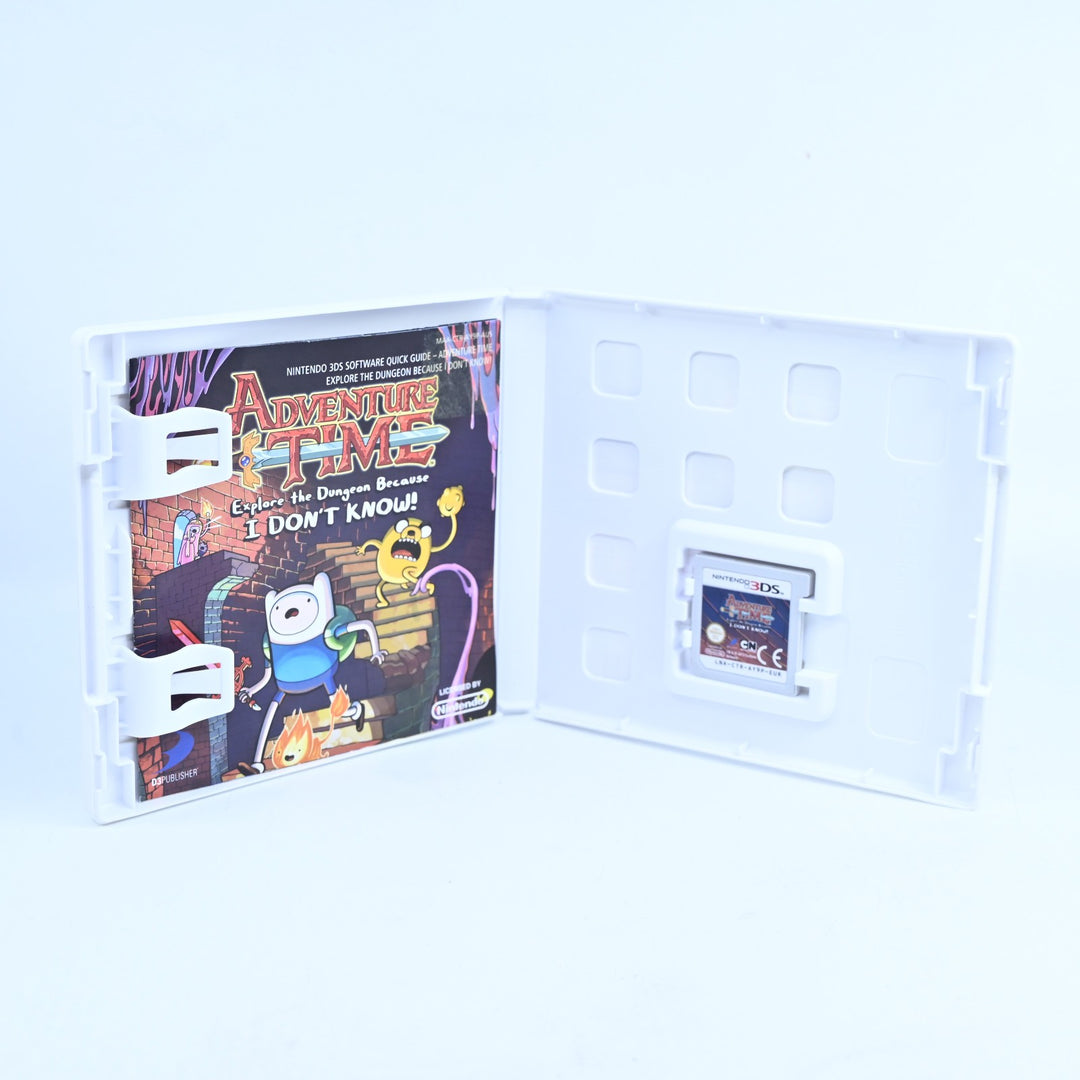 Adventure Time: Explore the Dungeon Because I Don't Know - 3DS Game - PAL