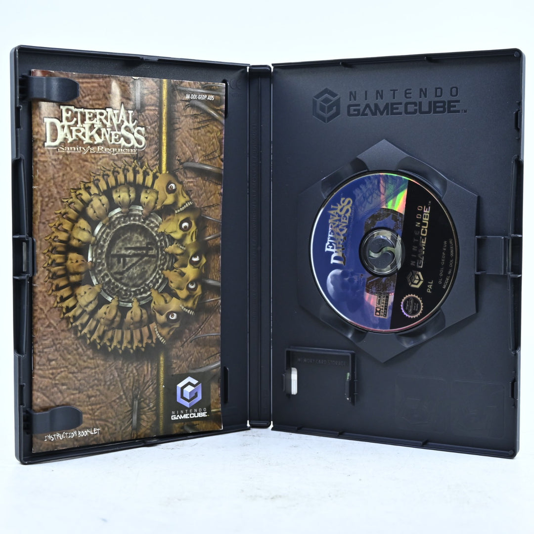Eternal Darkness: Sanity's Requiem - Nintendo Gamecube Game + Manual - PAL