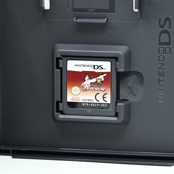 LIKE NEW! Apollo Justice: Ace Attorney - Nintendo DS Game - PAL - FREE POST!