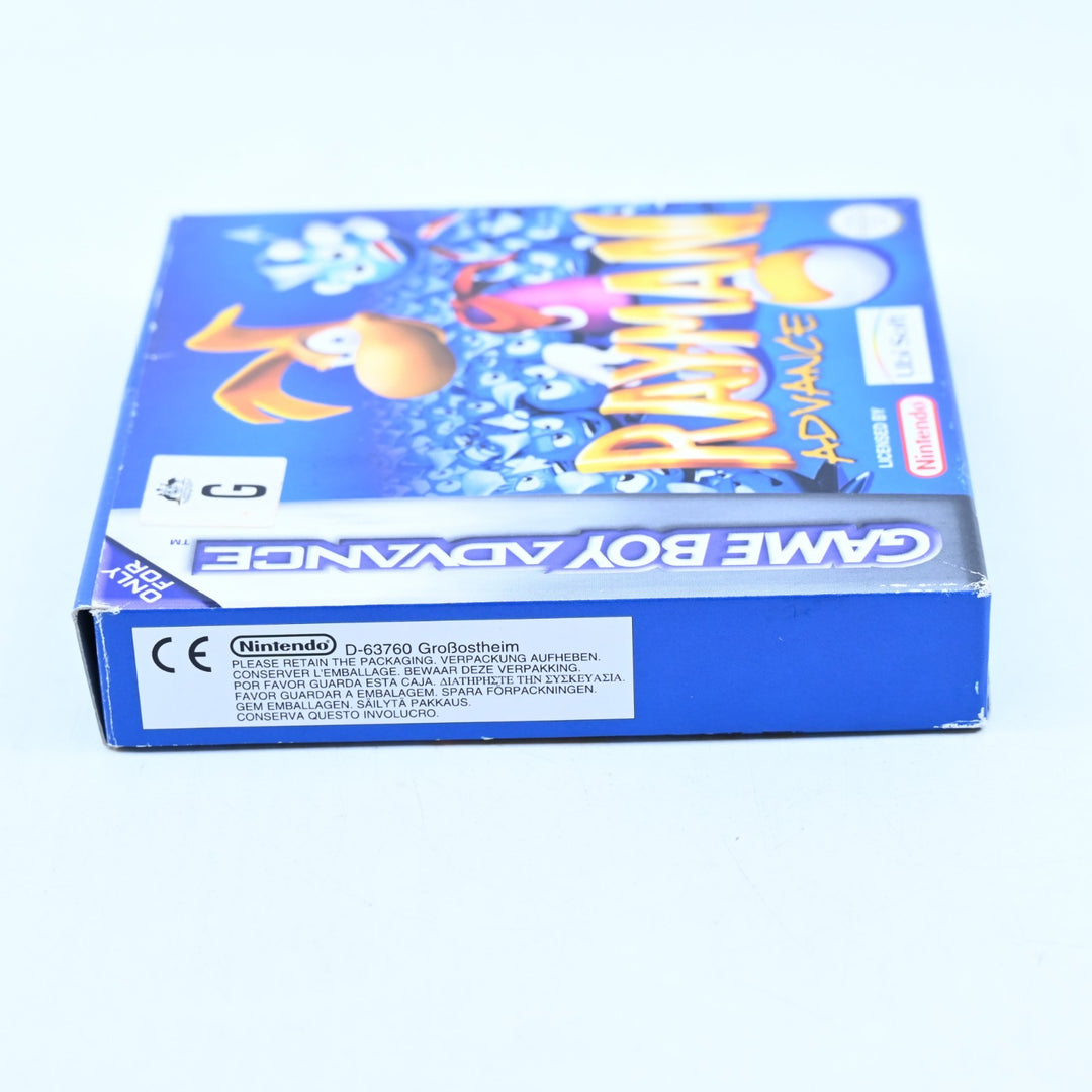 Rayman Advance - Nintendo Gameboy Advance / GBA Boxed Game - PAL - FREE POST!