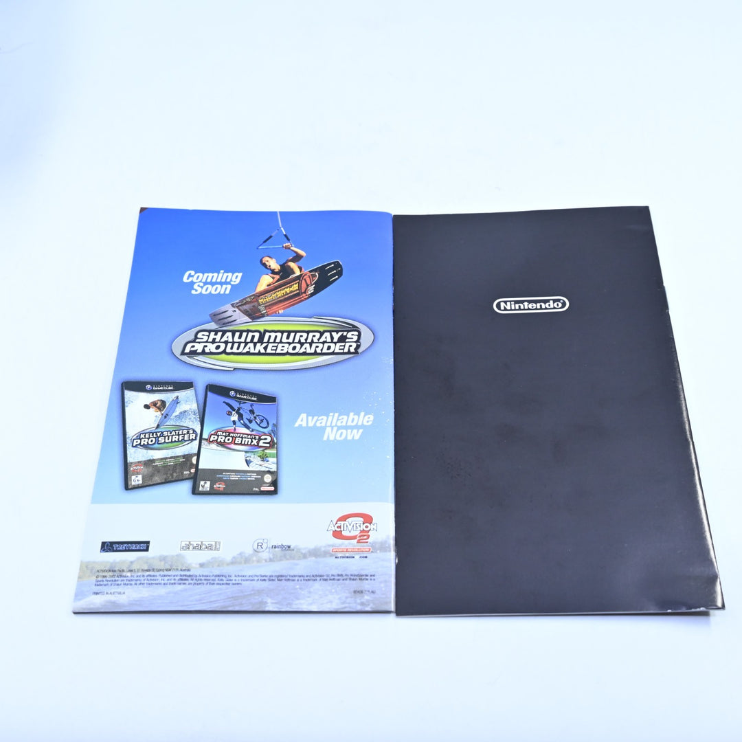Wreckless: The Yakuza Missions - Nintendo Gamecube Game + Manual - PAL