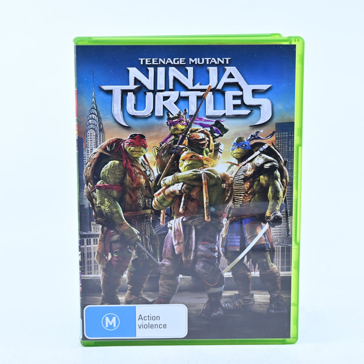 Teenage Mutant Ninja Turtles (2014) - Region 4 - DVD