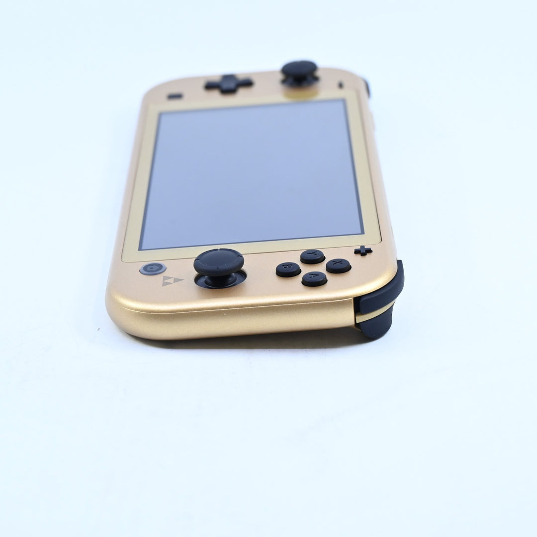 UNUSED! Hyrule Edition - HDH-001 - Nintendo Switch Lite Boxed Console
