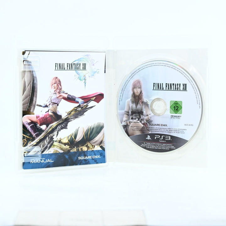 Final Fantasy XIII Limited Collector's Edition - Sony Playstation 3 / PS3 Game