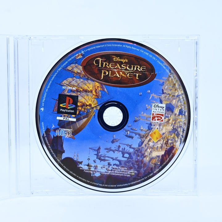 Disney's Treasure Planet - Sony Playstation 1 Game / PS1 Game - Disc Only - PAL