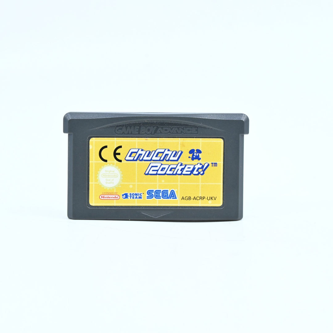 ChuChu Rocket! - Nintendo Gameboy Advance / GBA Boxed Game - PAL - No Manual