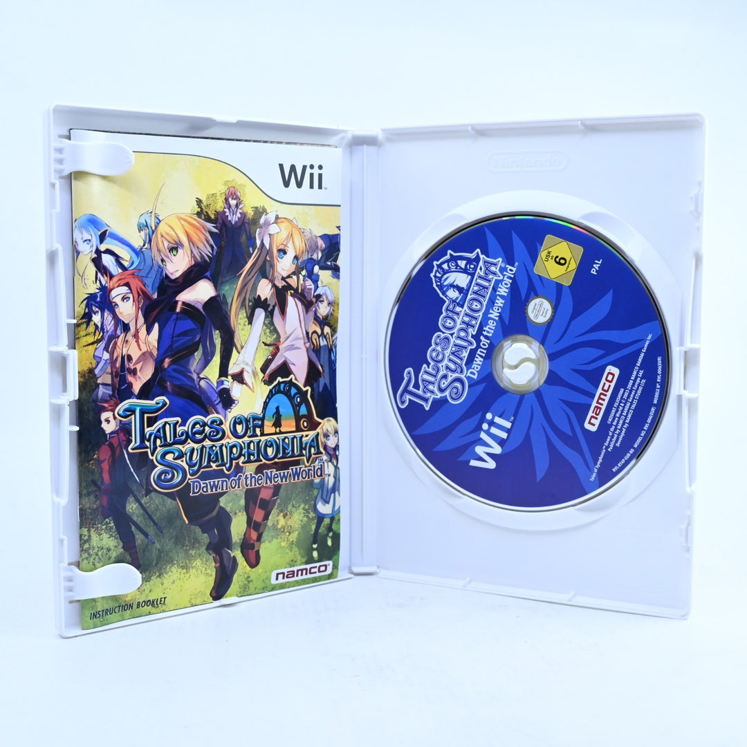 Tales of Symphonia: Dawn of the New World - Nintendo Wii Game + Manual - PAL