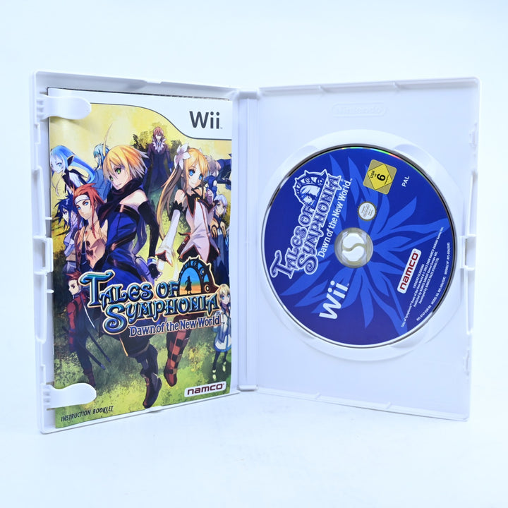 Tales of Symphonia: Dawn of the New World - Nintendo Wii Game + Manual - PAL