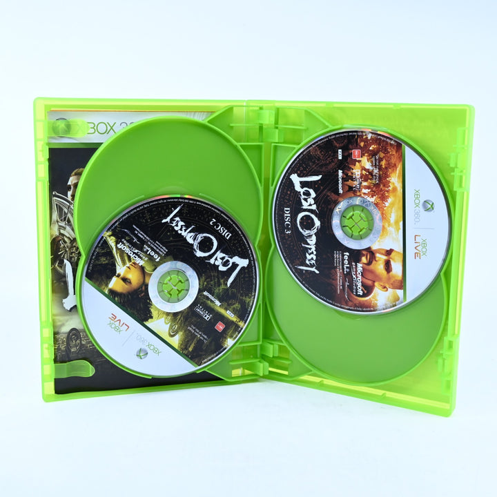 Lost Odyssey - Xbox 360 Game + Manual - PAL - MINT DISC!