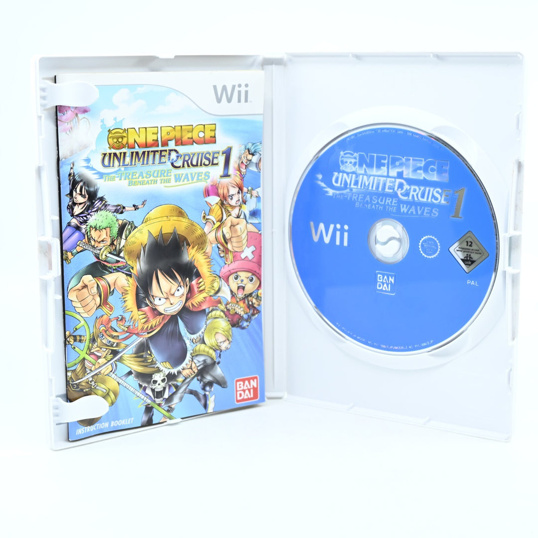 One Piece Unlimited Cruise 1: The Treasure Beneath the Waves - Nintendo Wii Game