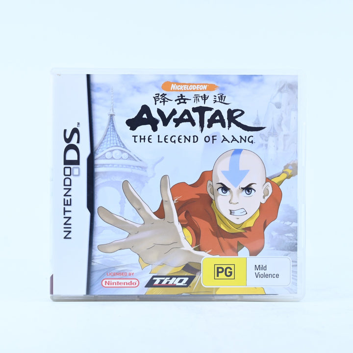 Avatar: The Legend of Aang - Nintendo DS Game - PAL + Manual - FREE POST!