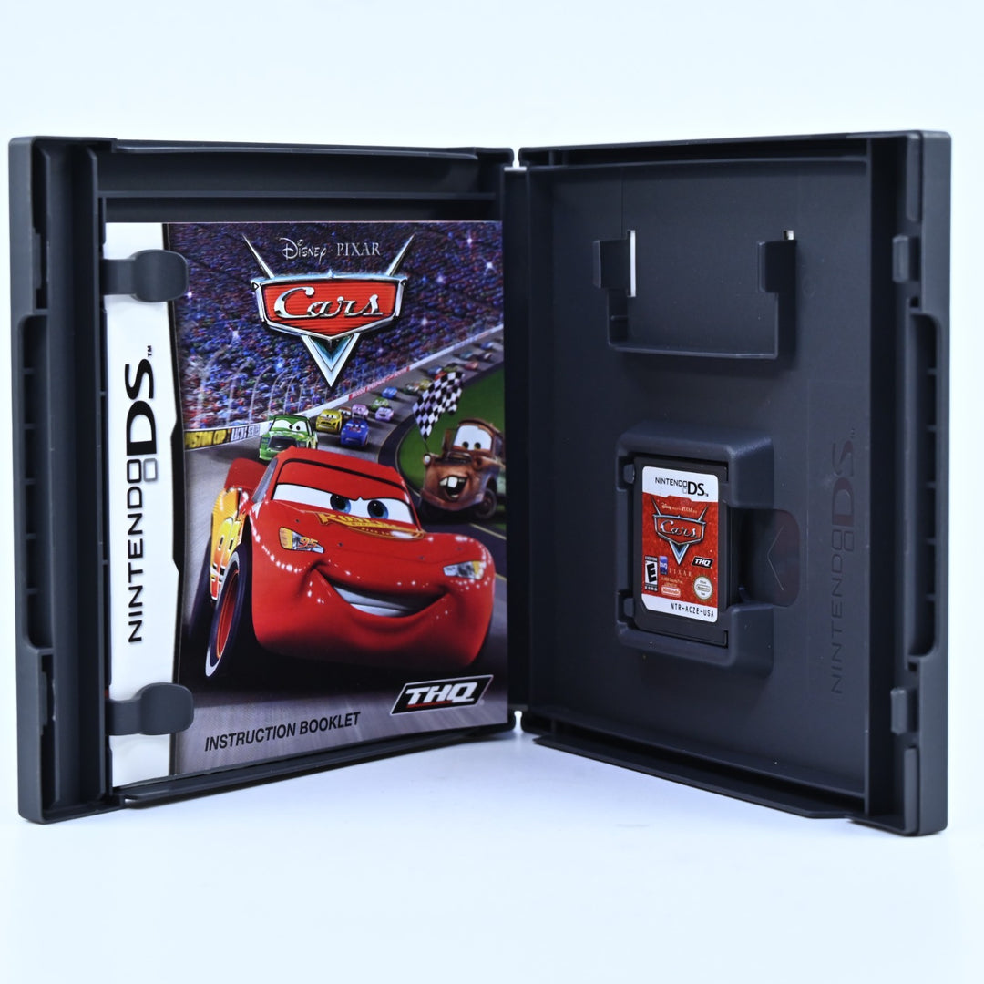 Disney Pixar's Cars - Nintendo DS Game + Manual - Region Free - FREE POST!