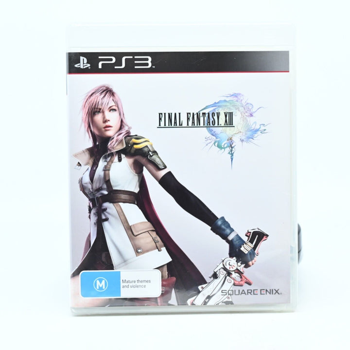 SEALED! Final Fantasy XIII - Sony Playstation 3 / PS3 Game + Manual - FREE POST!