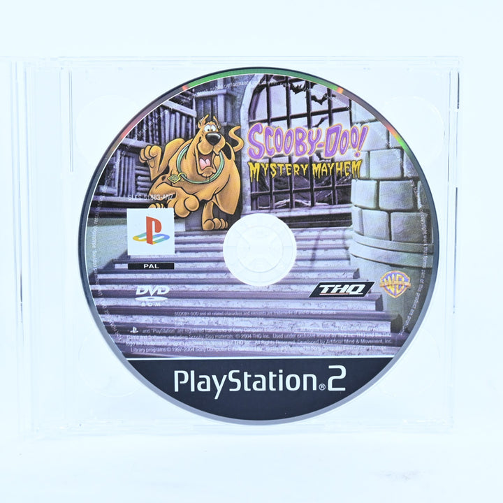 Scooby-Doo! Mystery Mayhem - PS2 Game - Disc Only - PAL - MINT DISC!