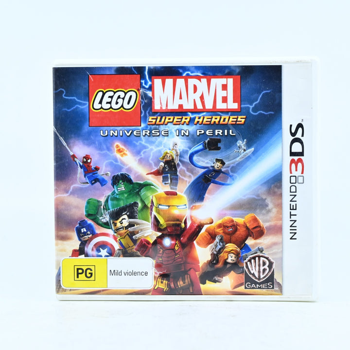 LEGO Marvel Super Heroes: Universe in Peril - Nintendo 3DS Game - PAL