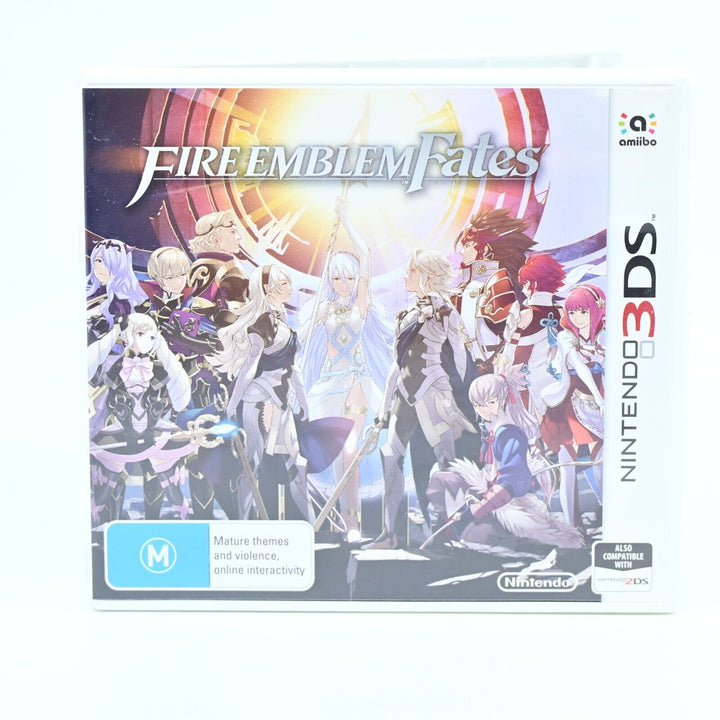 Fire Emblem Fates: Limited Edition Game + Steelbook + Art book Nintendo 3DS Game