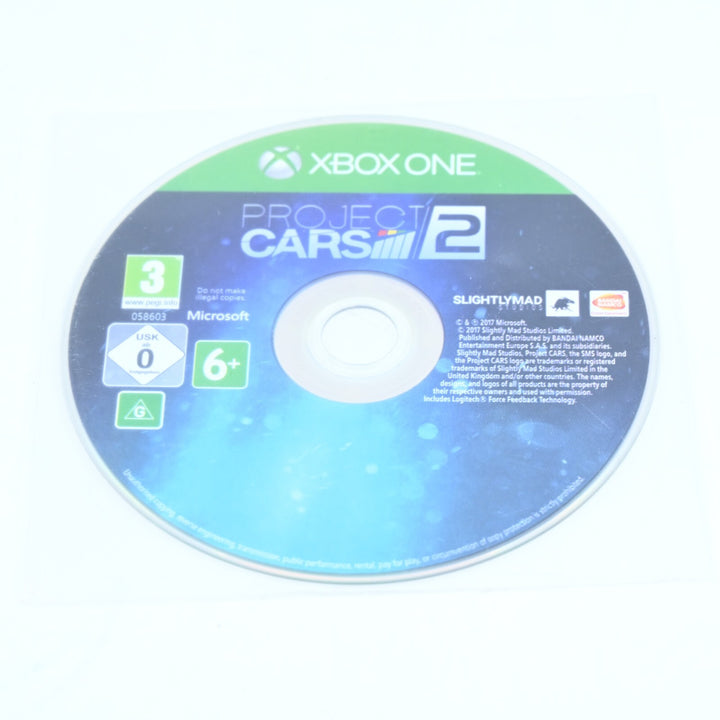 Project Cars 2 - Xbox One Game - Disc Only - PAL - FREE POST!
