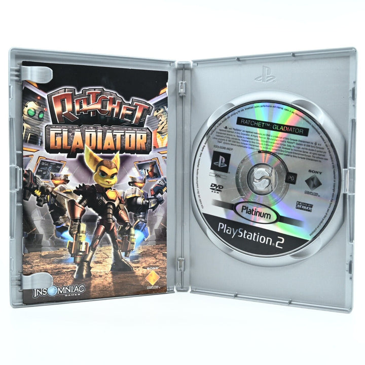 Ratchet Gladiator - Sony Playstation 2 / PS2 Game - PAL - FREE POST!