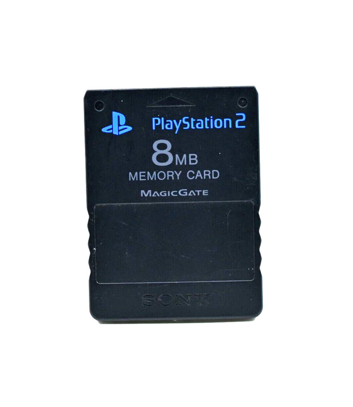 Authentic Playstation 2 Memory Card - Sony Playstation 2 / PS2 Accessory