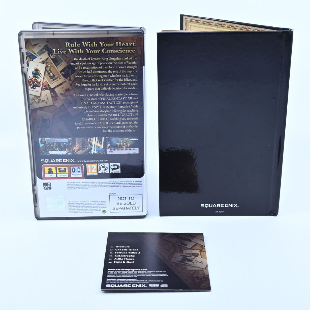 Tactics Ogre: Let Us Cling Together - Premium Edition - Sony PSP Game + Manual