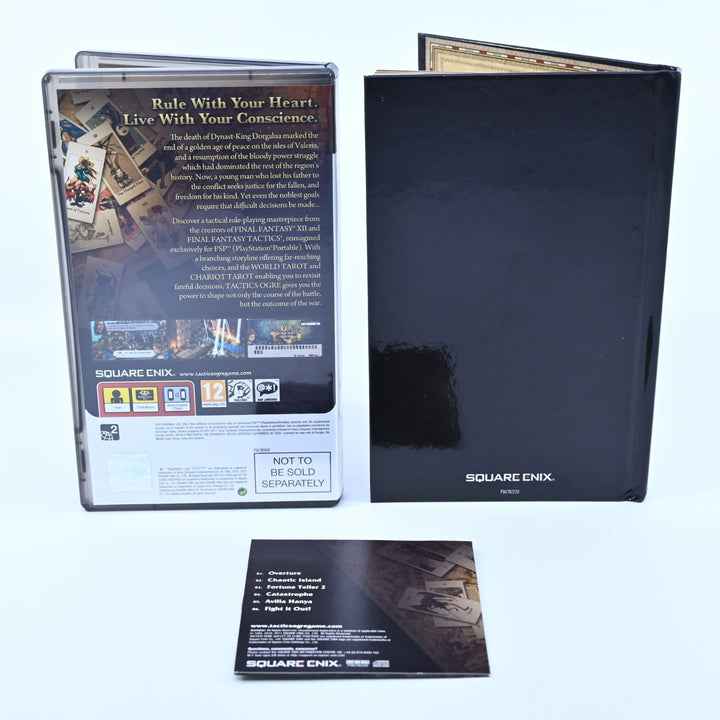 Tactics Ogre: Let Us Cling Together - Premium Edition - Sony PSP Game + Manual
