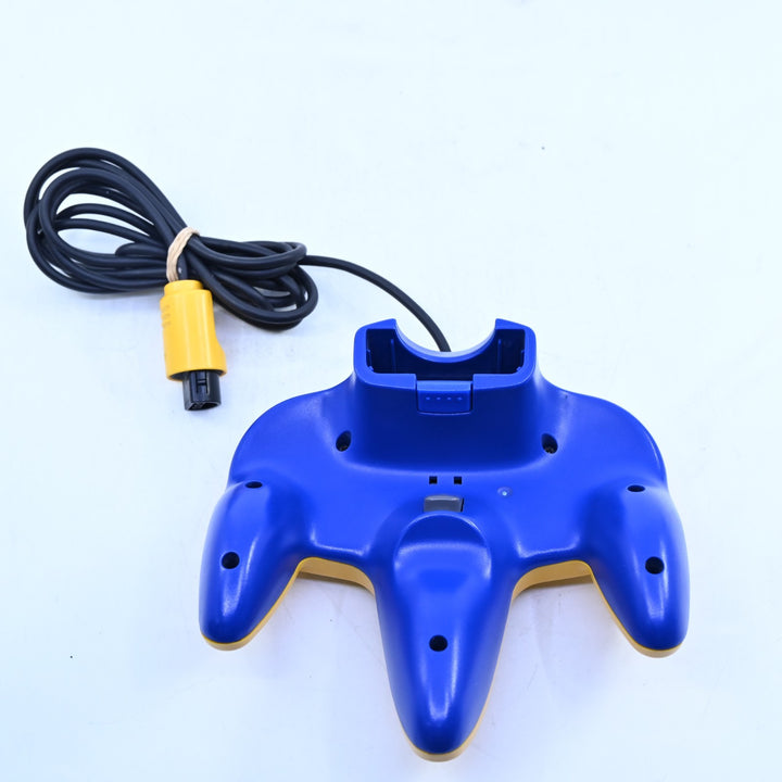 Limited Edition Pokemon Console - N64 / Nintendo 64 Console - PAL