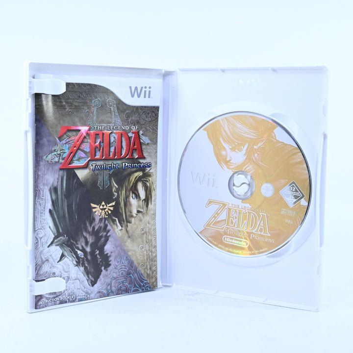 The Legend of Zelda: Twilight Princess - Nintendo Wii Game + Manual PAL