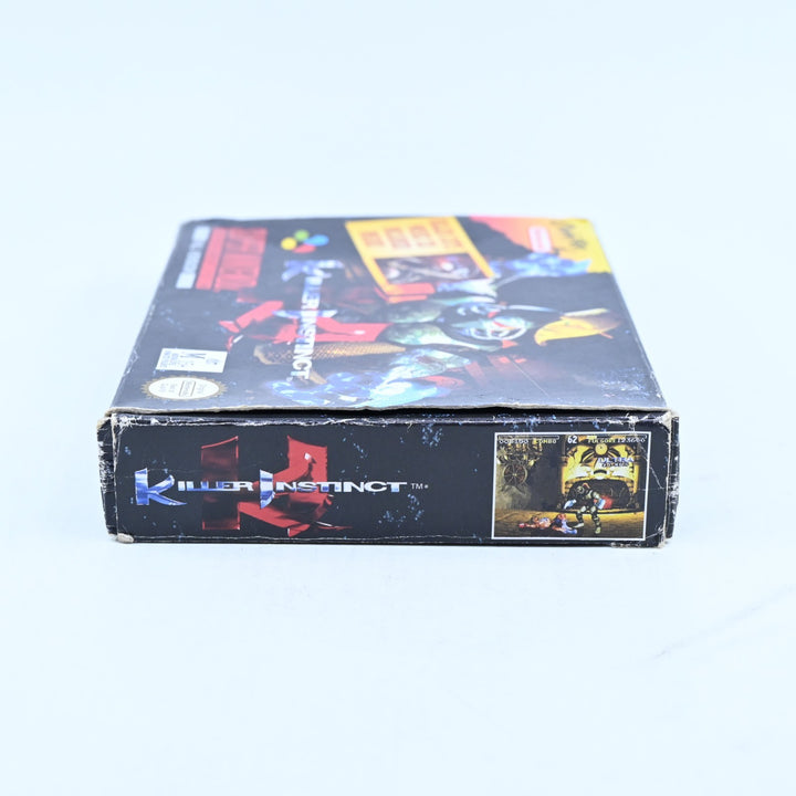 Killer Instinct - Super Nintendo / SNES Boxed Game - PAL - FREE POST!