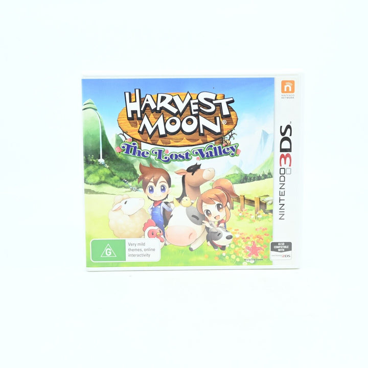 Harvest Moon: The Lost Valley - Nintendo 3DS Game - PAL - FREE POST!