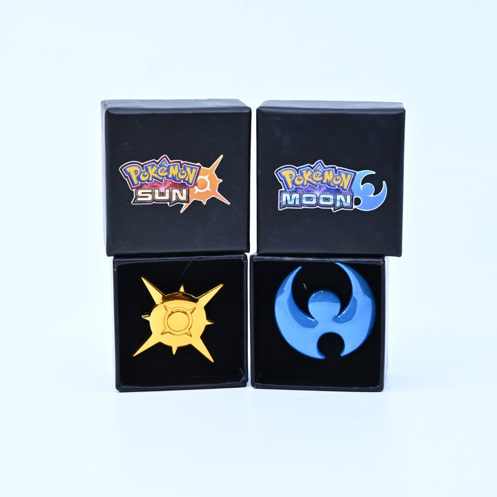 Pokemon Sun & Moon Limited Edition Collectors Pins - Nintendo - Toy