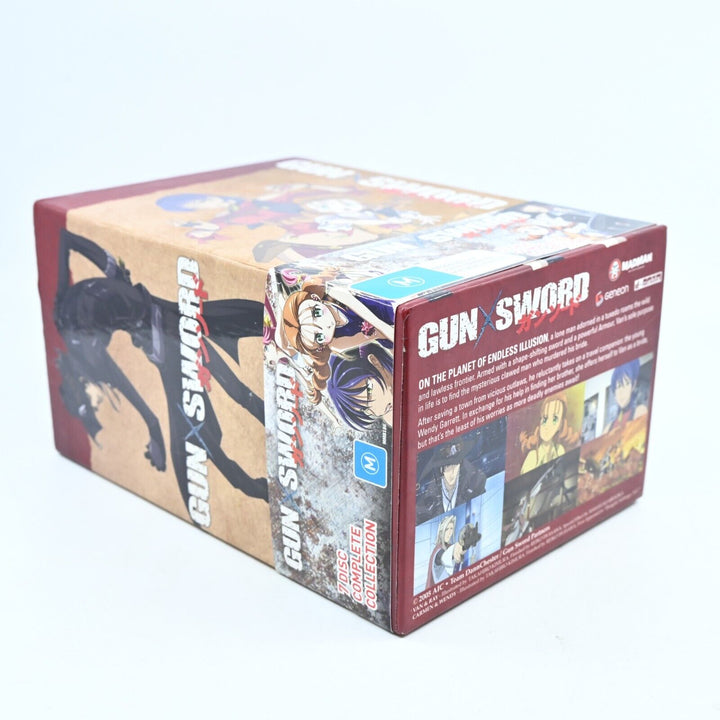 Gun x Sword - AUS PAL - Anime DVD - MINT DISCS!