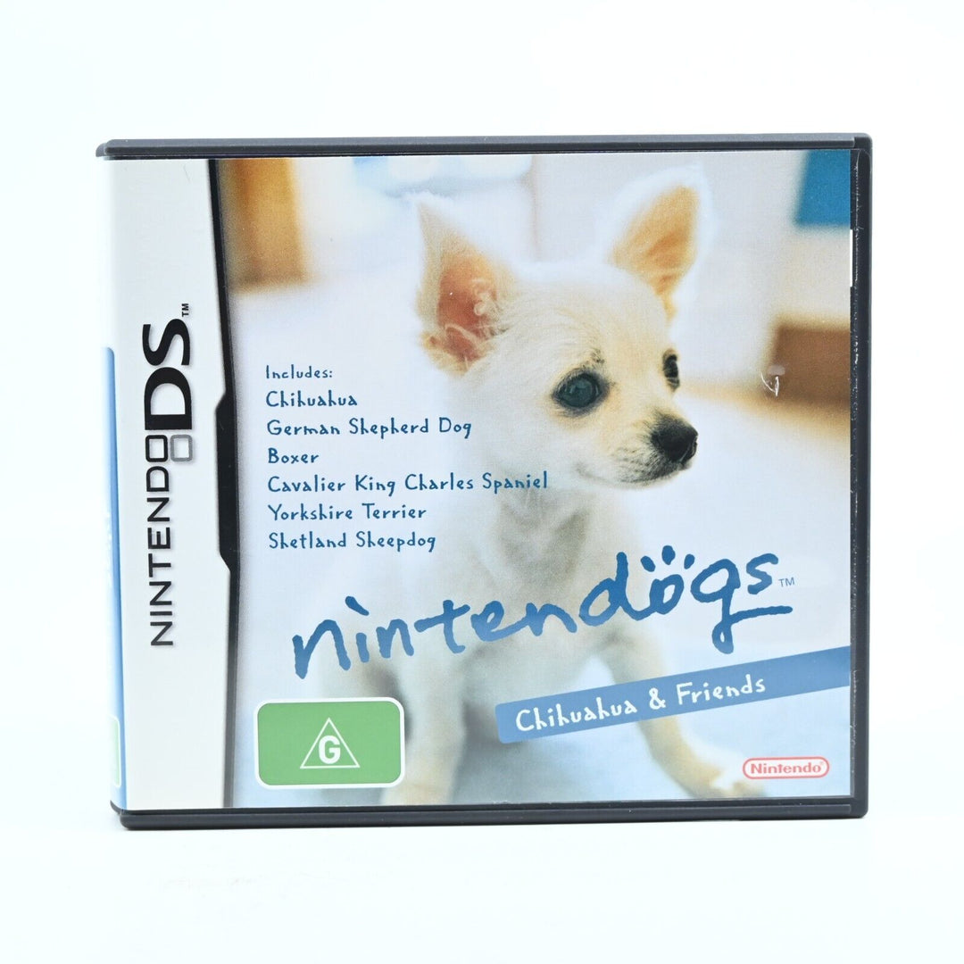 Nintendogs: Chihuahua & Friends - No Manual - Nintendo DS Game - PAL - FREE POST