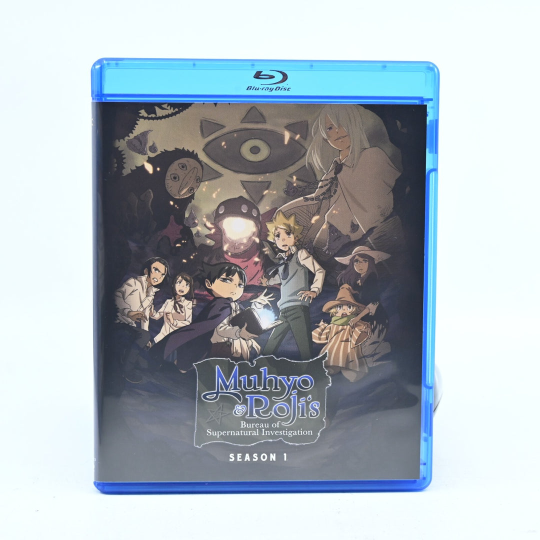 Muhyo & Roji's Bureau of Supernatural Investigation - Season 1 - Anime Blu-ray