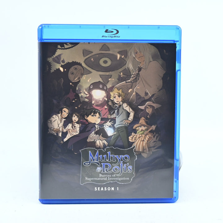 Muhyo & Roji's Bureau of Supernatural Investigation - Season 1 - Anime Blu-ray