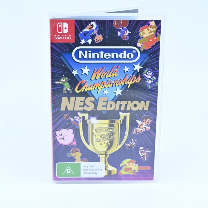 Nintendo World Championships: NES Edition - Nintendo Switch Game - FREE POST!