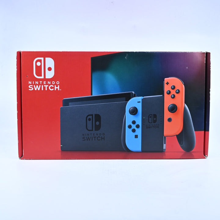 Blue / Red XKW70014512 - Nintendo Switch Boxed Console - PAL - FREE POST!