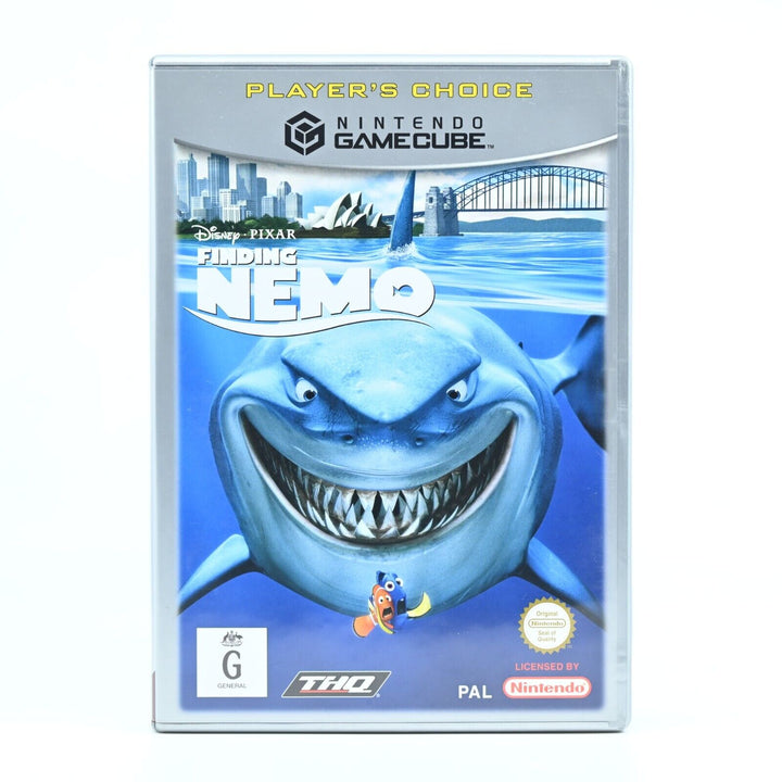 Disney/Pixar Finding Nemo - Nintendo Gamecube Game + Manual - PAL - FREE POST!