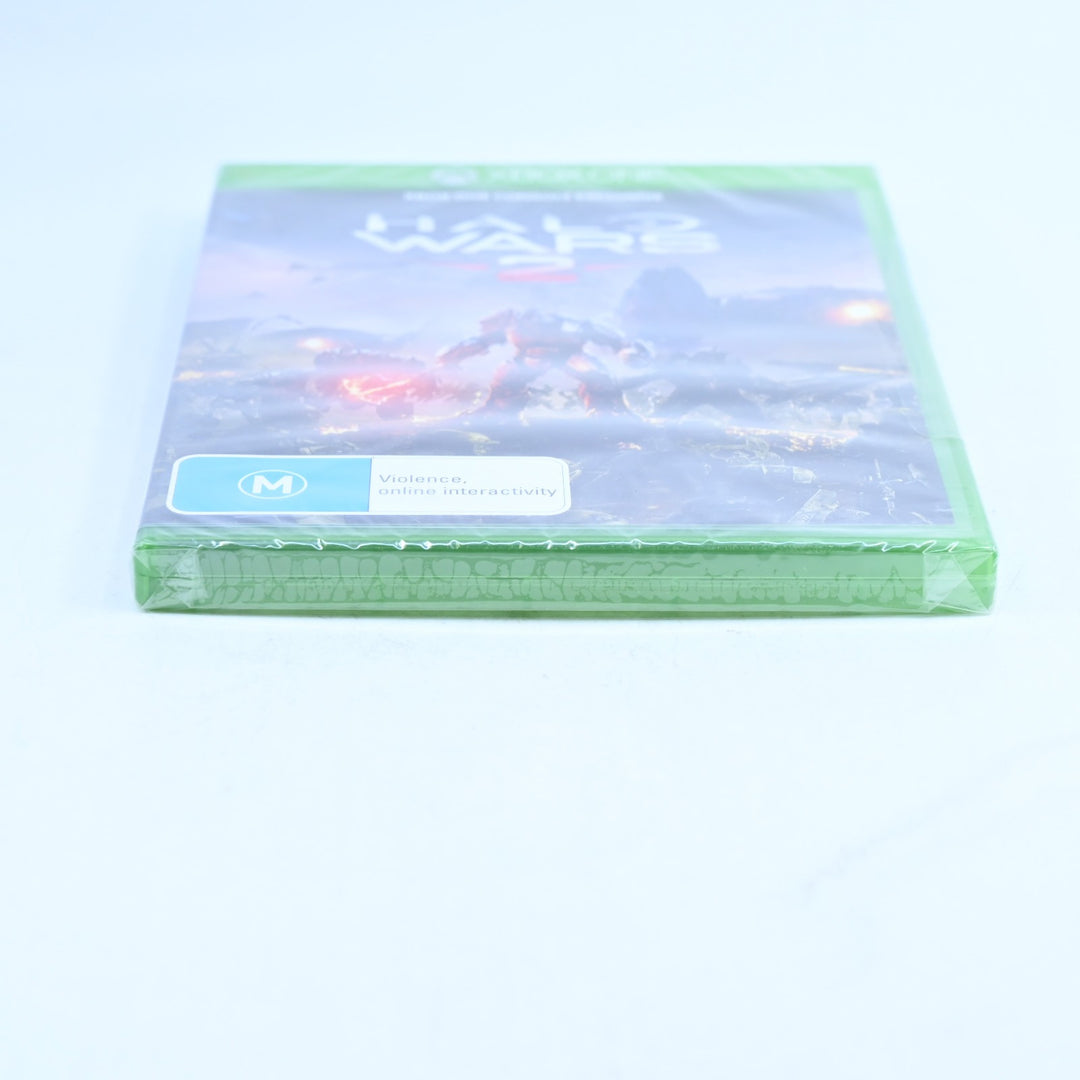 Halo Wars 2 - SEALED! - Xbox One Game - PAL - FREE POST!