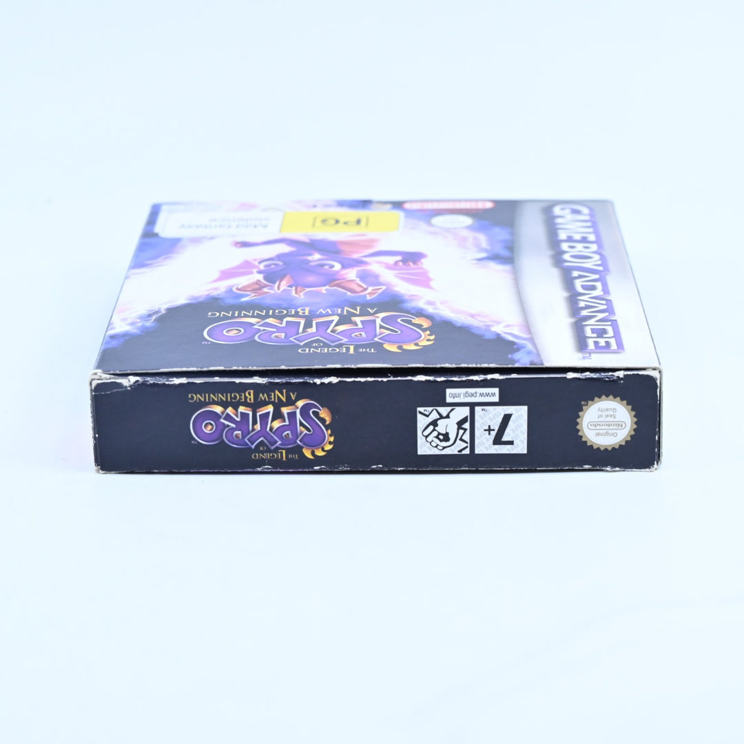 The Legend of Spyro: A New Beginning - GBA Boxed Game - PAL - FREE POST!