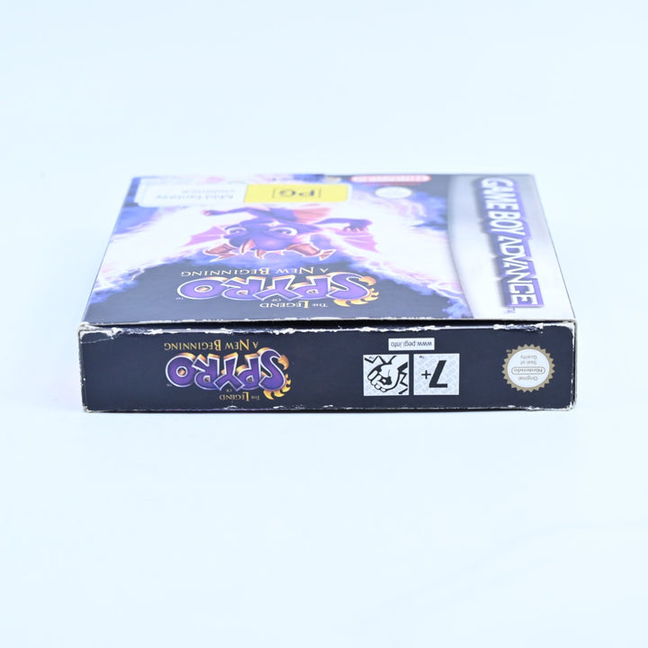 The Legend of Spyro: A New Beginning - GBA Boxed Game - PAL - FREE POST!