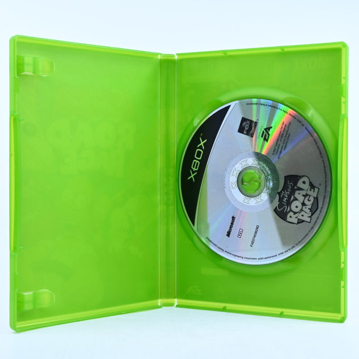 The Simpsons Road Rage - Original Xbox Game - No Manual - PAL - MINT DISC!