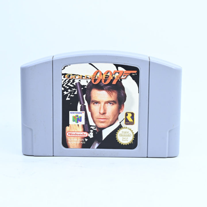 Goldeneye 007 - N64 / Nintendo 64 Game - PAL - FREE POST!