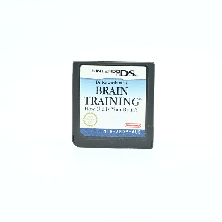 Dr Kawashima's Brain Training - Nintendo DS Game - Cartridge Only - PAL