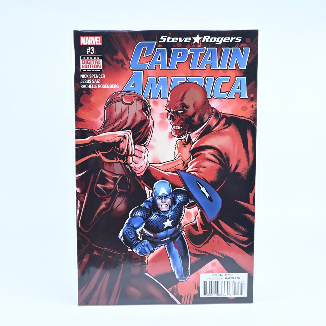 Captain America: Steve Rogers (2016) - Issues 1-19 + Free Comic Book Day - Comic