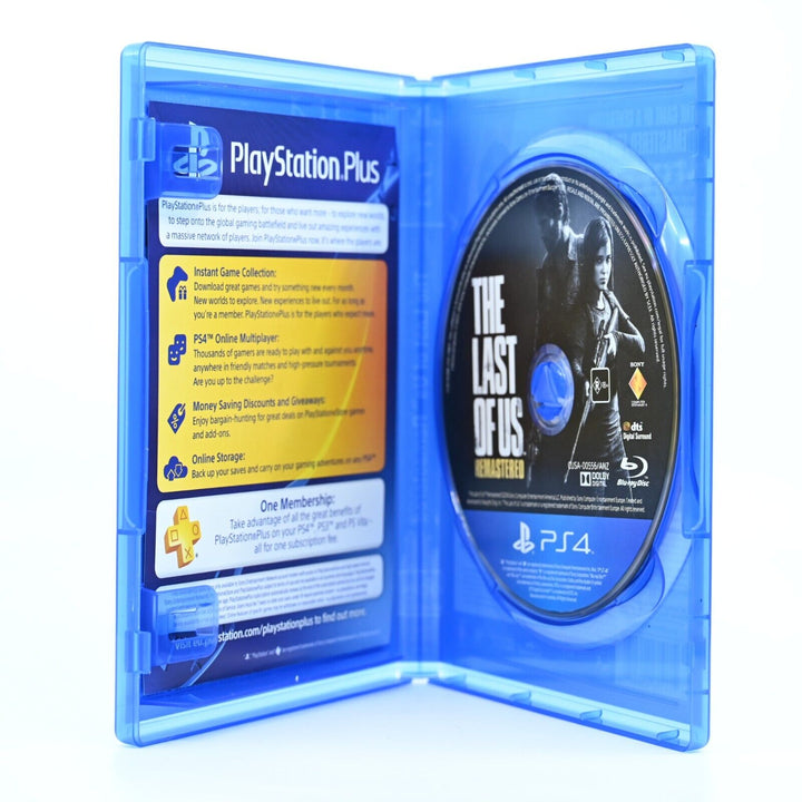 The Last of Us Remastered - Sony Playstation 4 / PS4 Game - FREE POST!